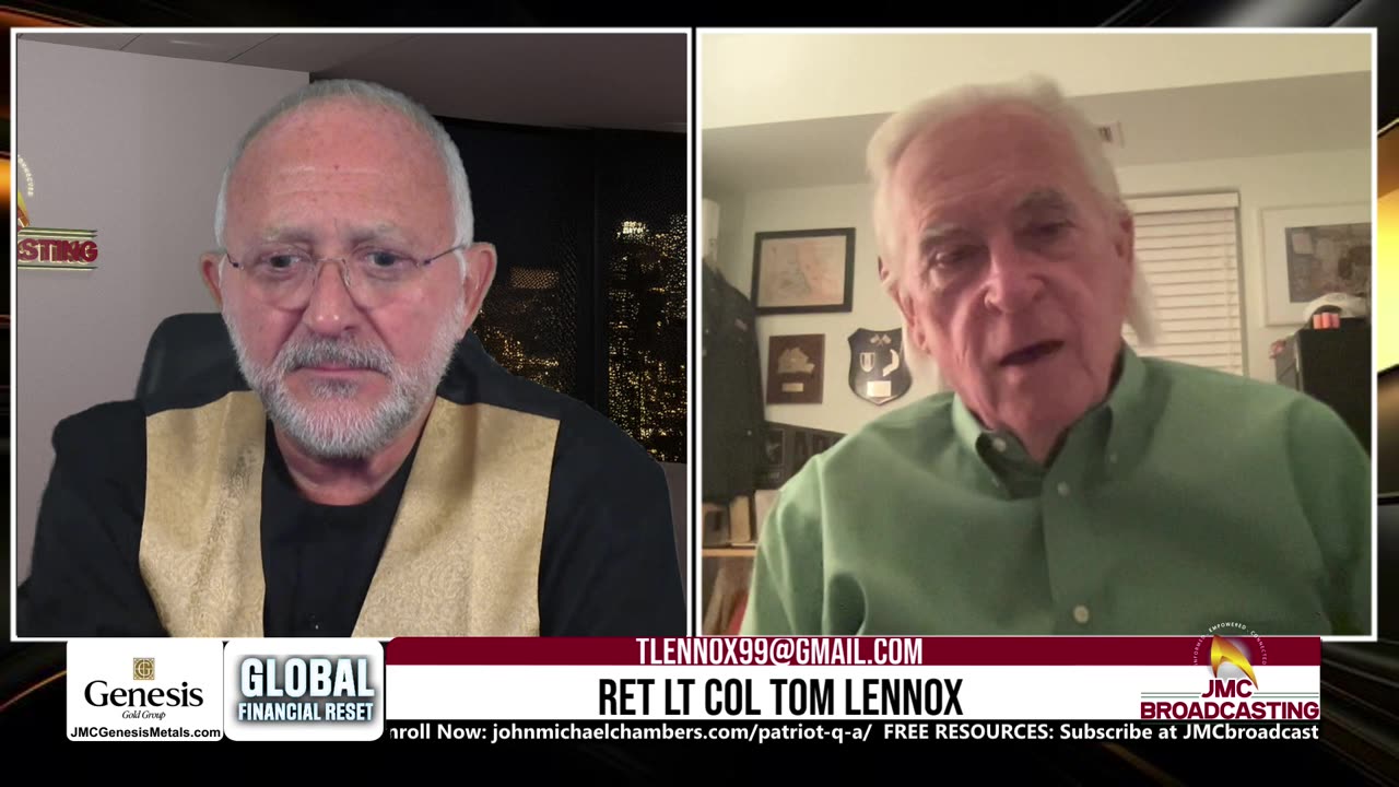 Global Financial Reset - LIVE January 14th!