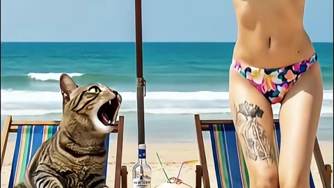 TAIGER's on the beach #aicat