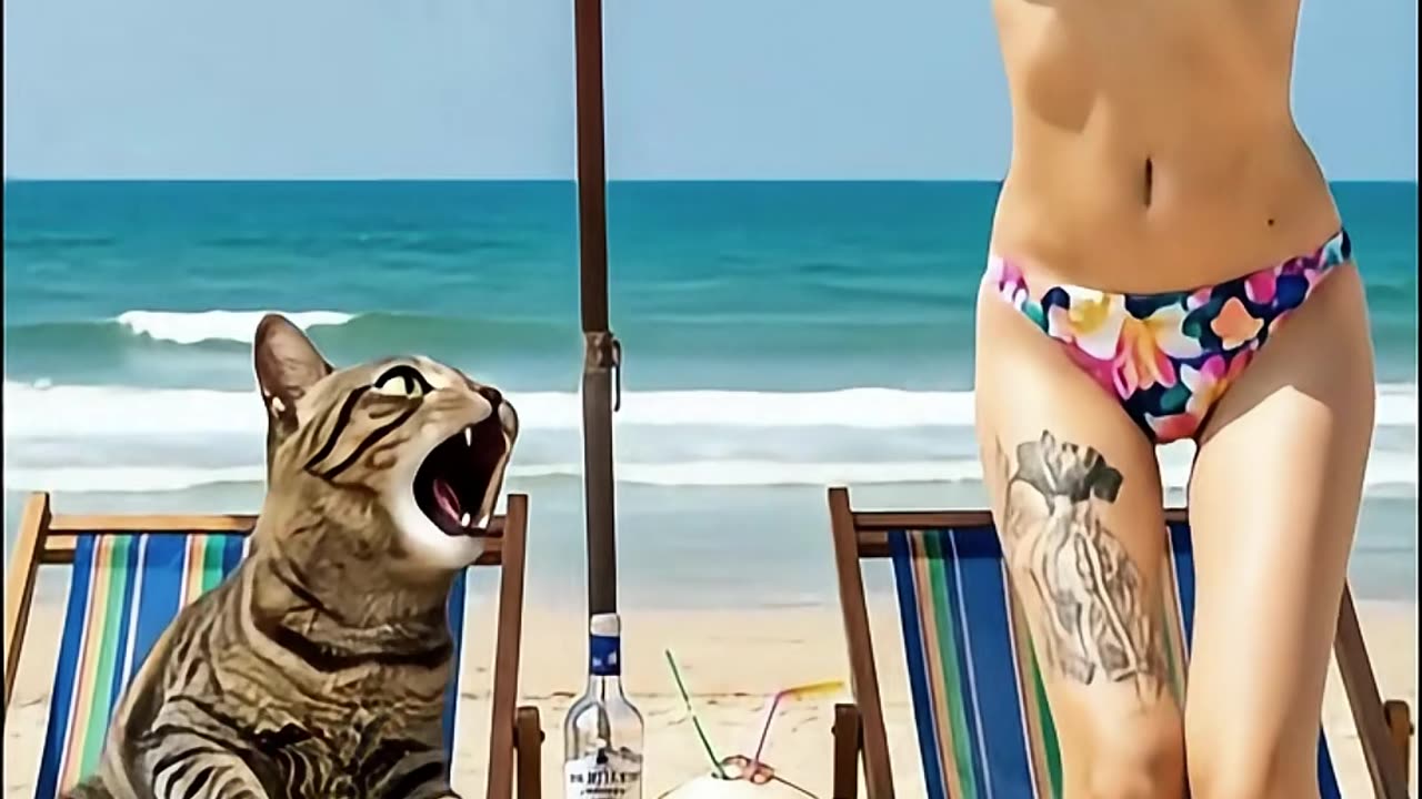 TAIGER's on the beach #aicat