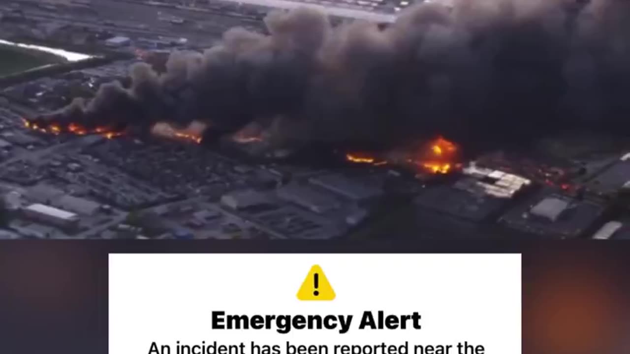 More footage of the UPS plane Crash