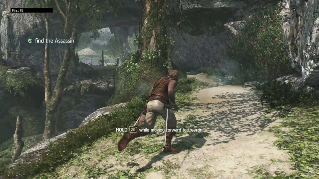 The First 15 Minutes of Assassin's Creed IV: Black Flag (Wii U)