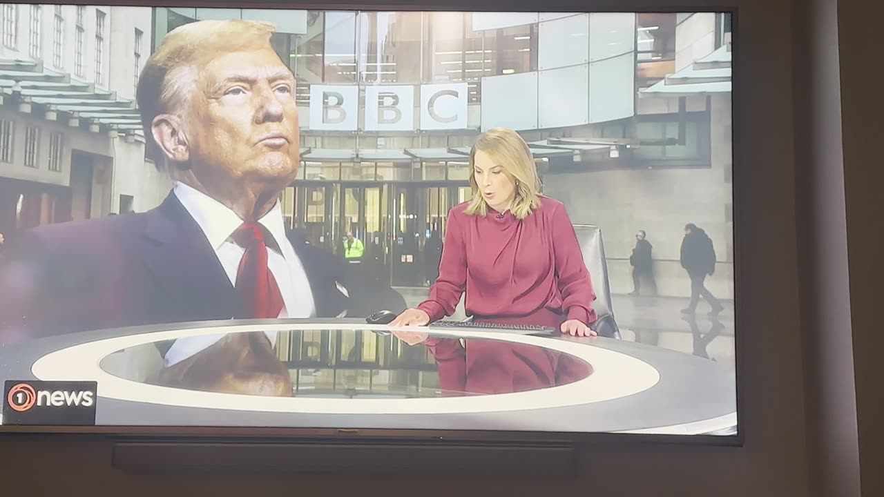 Good on Donald Trump for suing the BBC
