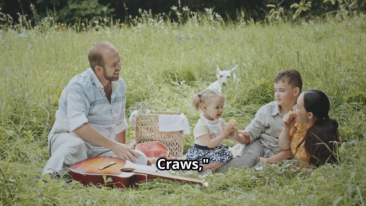 π Three Craws - Words, Expressions & Culture | English Explanation πΆπ΄