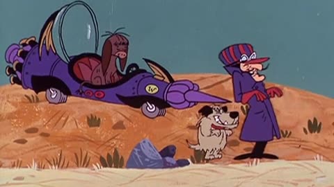 Wacky Races Season 1 Ep 7
