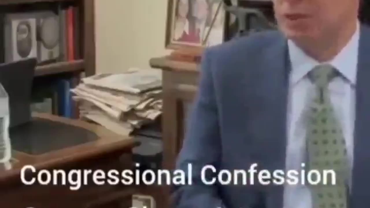 US Senator Shane Jett provides biggest confession possible, ongoing intentional depopulation agenda.
