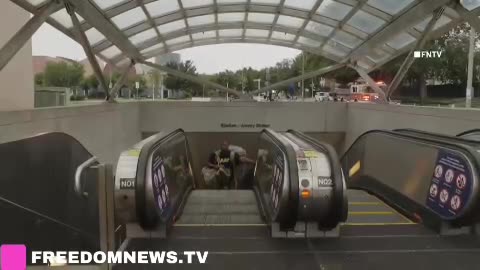 The National Guard has arrived to Washington DC after Trump's activation.