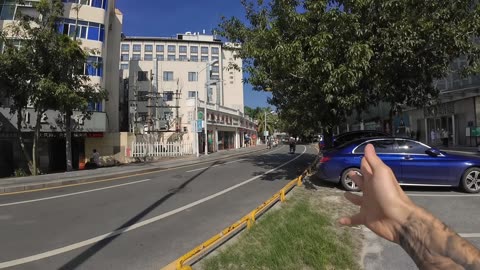 CHEGUEI NA PRAIA RUSSA DA CHINA 🇨🇳🇷🇺