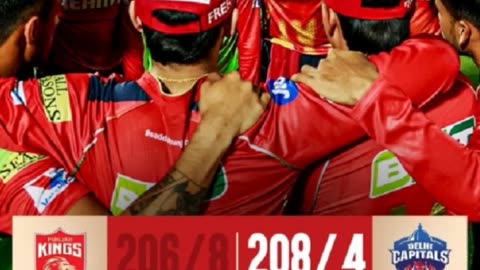 Dc beat Pbks by 6 wickets in the 66th Match of IPL- 25 in Jaipur. Sameer Rizvi POTM
