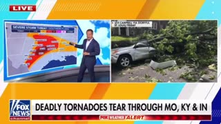 Deadly tornados