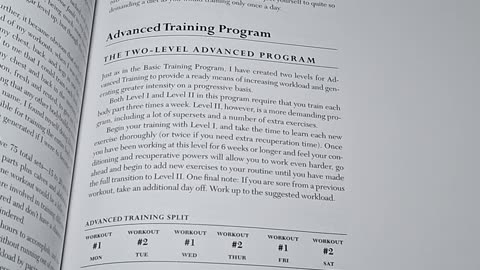 This is a great book if you are trying to get in the best shape of your life