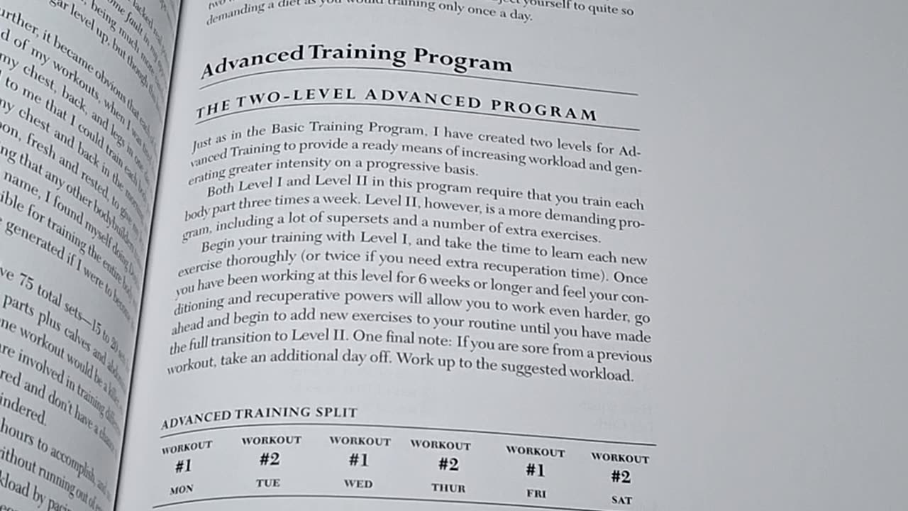 This is a great book if you are trying to get in the best shape of your life