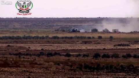 Syrian War in Daraa, HJ-8 ATGM vs T-55 (FSA) 2013.12.02