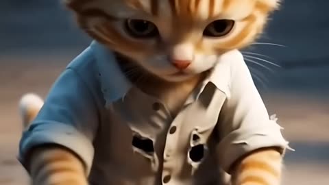 When Your Human Leaves You Alone: A Cat’s Struggle