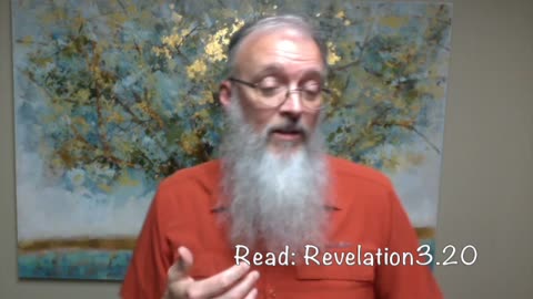 2x4 devotional, “knock”, May 22, 2025