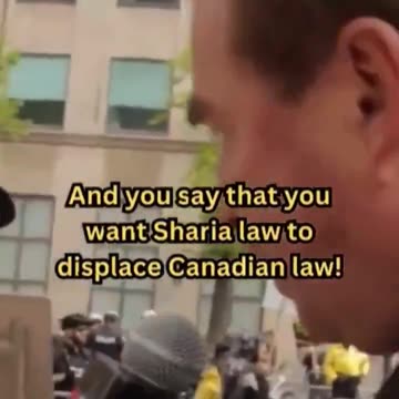 🚨🇨🇦Muslim migrant in Canada_“When we are in the majority.. we will take over.