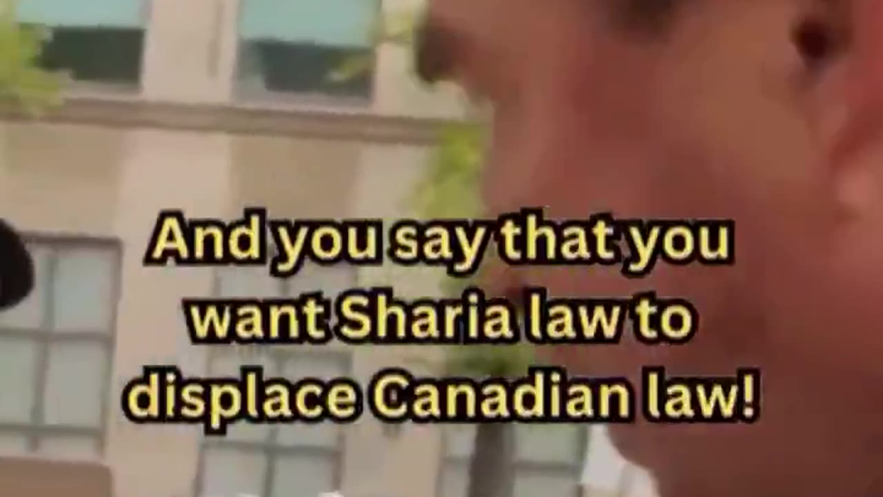 🚨🇨🇦Muslim migrant in Canada_“When we are in the majority.. we will take over.
