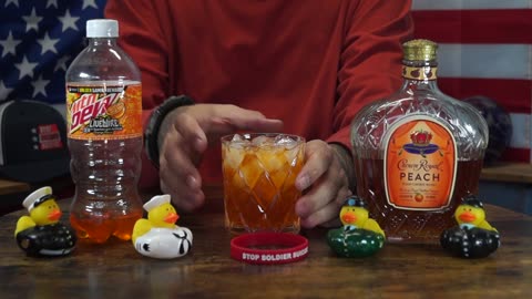 Carl Reichert - Crown Royal Peach Whiskey & Mtn Dew Live Wire