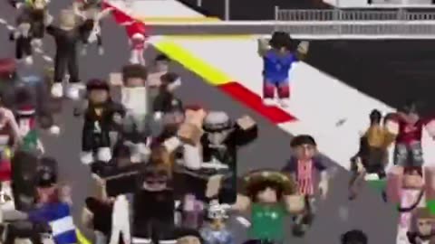 🚨#BREAKING: thousands are staging anti-ICE protests, rallies across Roblox servers.