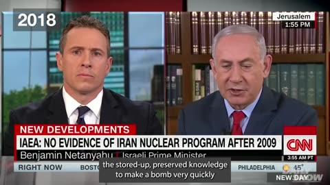 The 30 years edition of Iran is 'close to having nukes' saga continues..😁