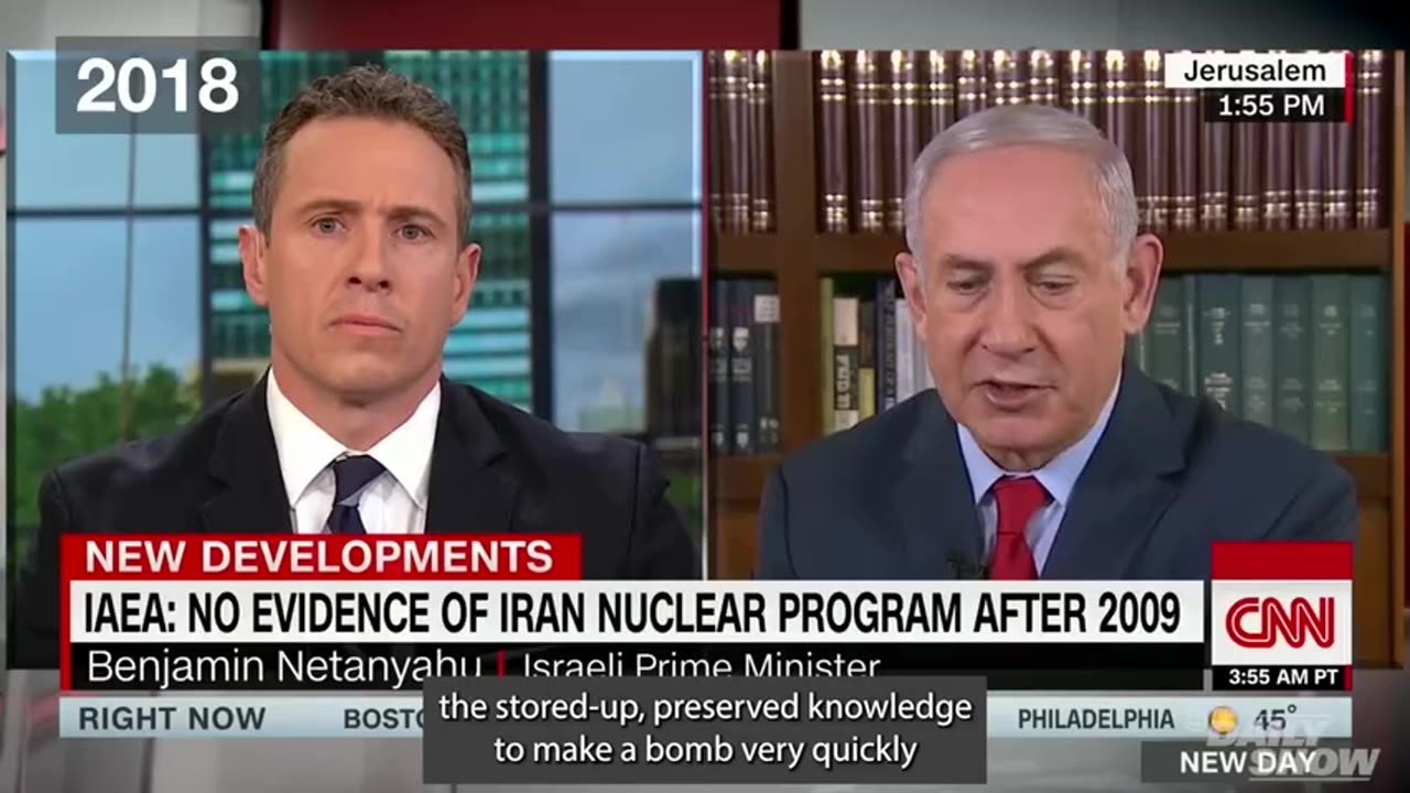 The 30 years edition of Iran is 'close to having nukes' saga continues..😁