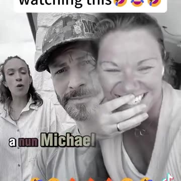 Are any of you guys married to a nun? Well turns out....