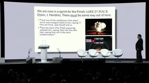 Eric Weinstein presentation about the unseen war shaping modern society