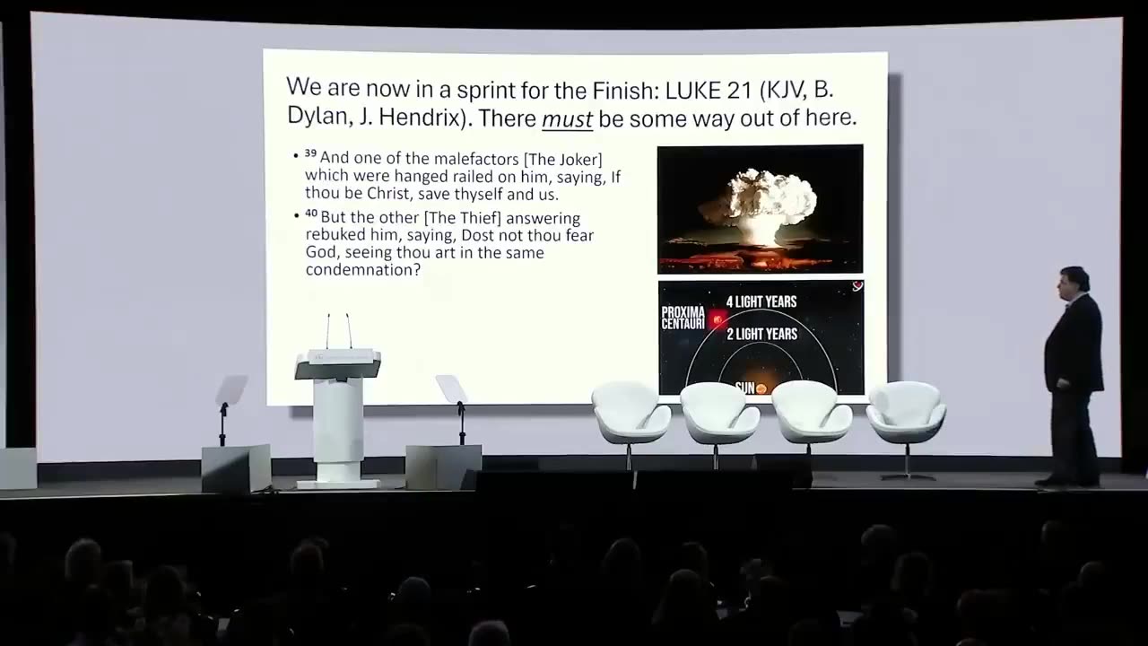 Eric Weinstein presentation about the unseen war shaping modern society