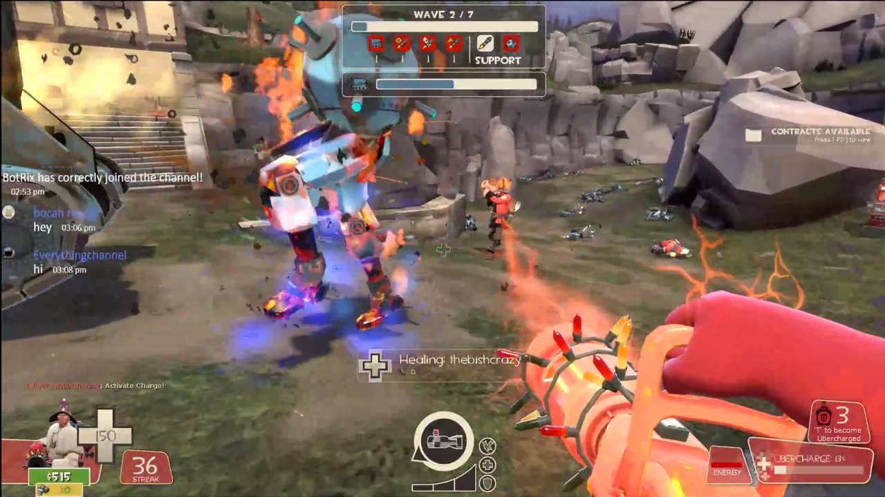 Team Fortress Saturday {4/19/25} [Mann Up MVM Weekends x FF2]