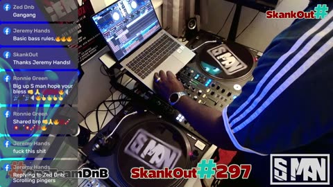 SkankOut#297 is live! linktr.ee/skankout for all live links!