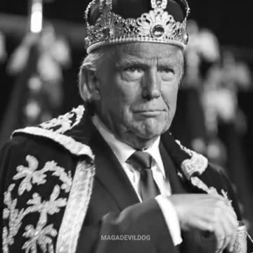👑Hail to the king 🤴 #TRUMP #memes #meme #NOKINGS 👑
