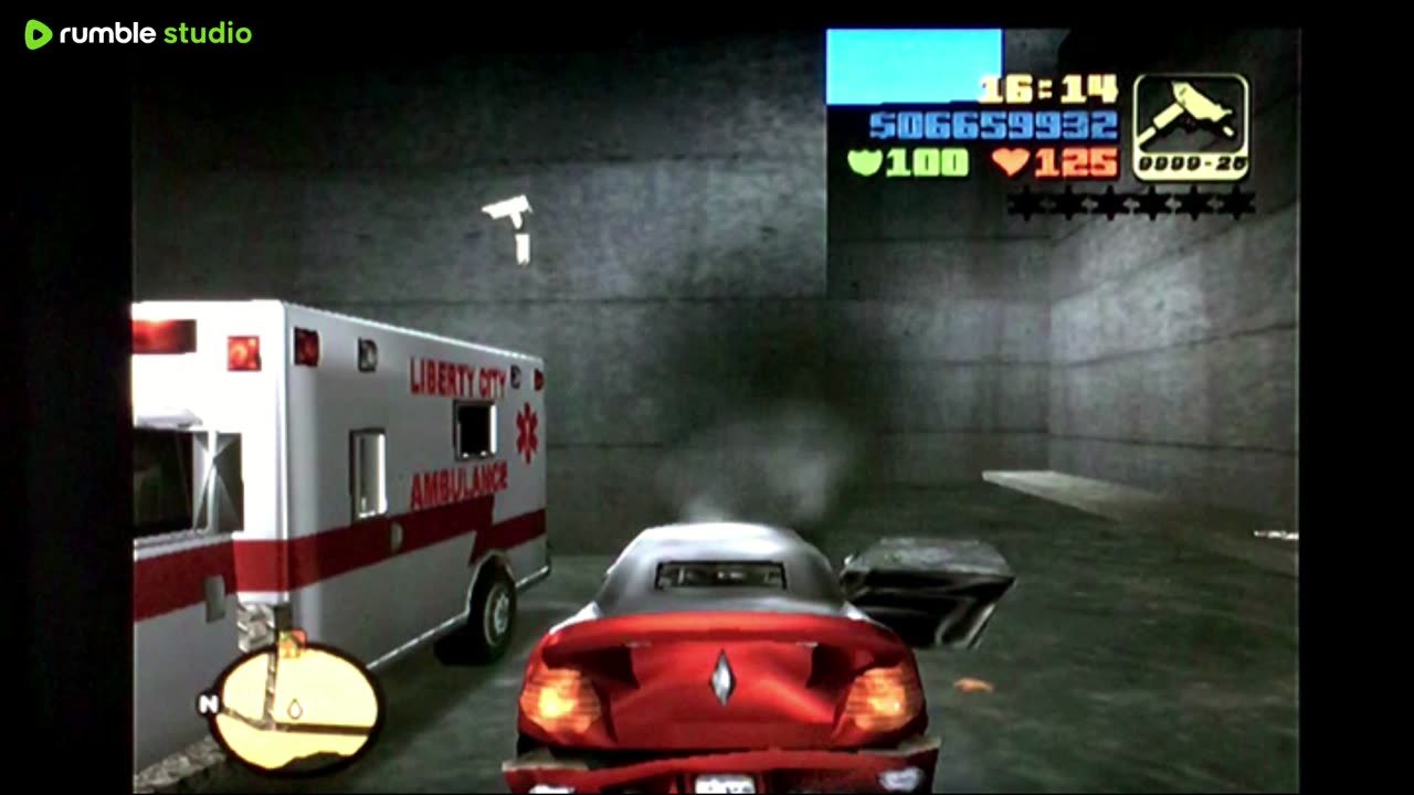 Gaming with Randy 🕹 GTA3 PS2 RAMPAGE!!!
