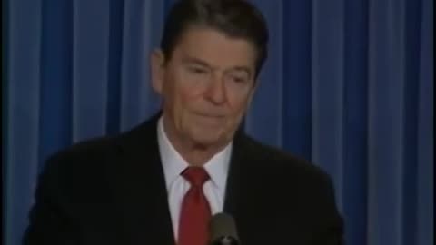 President Reagan's Press Briefing
