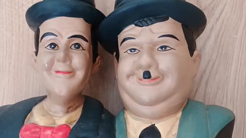 Laurel & Hardy, "another fine mess you've got me into?!" Read all about it!