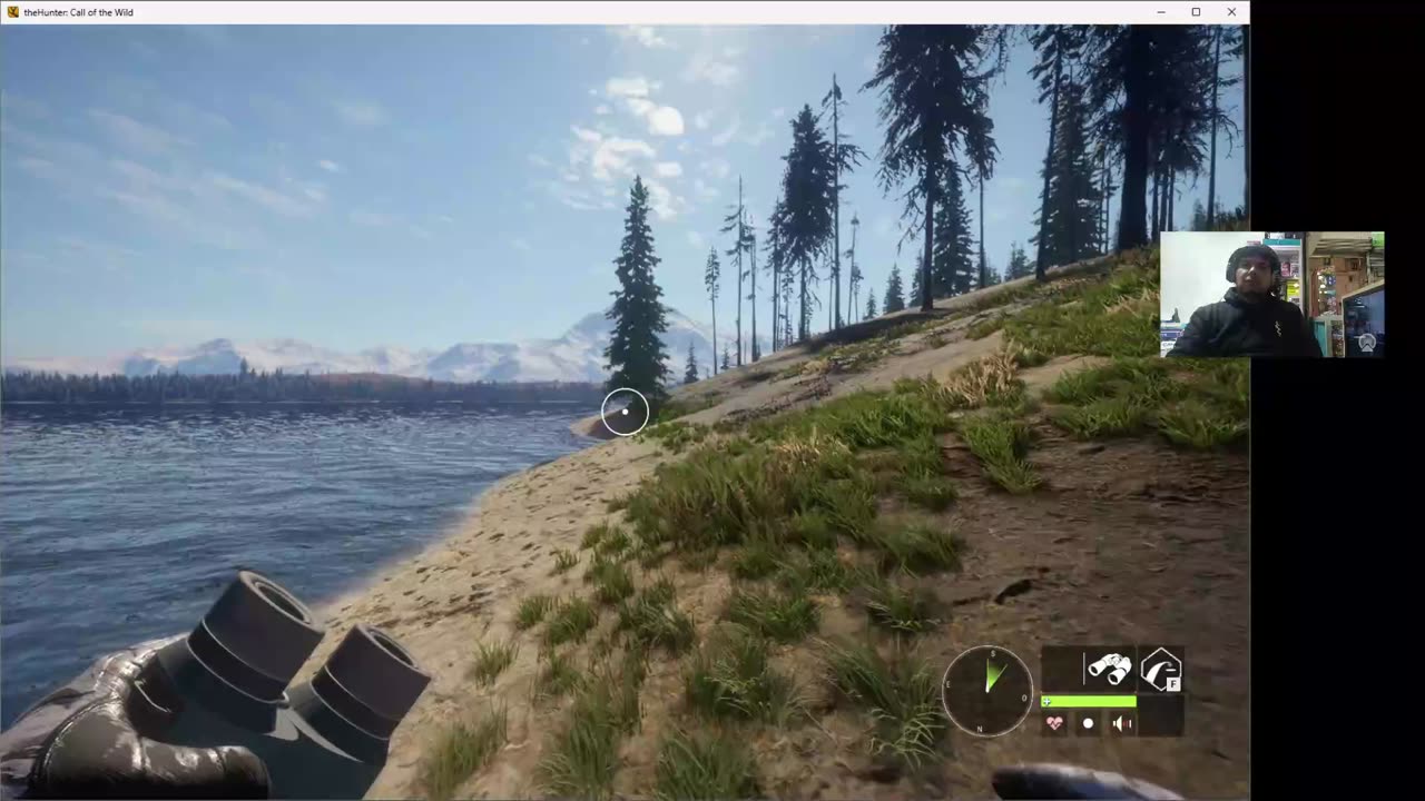 THE HUNTER CALL OF THE WILD