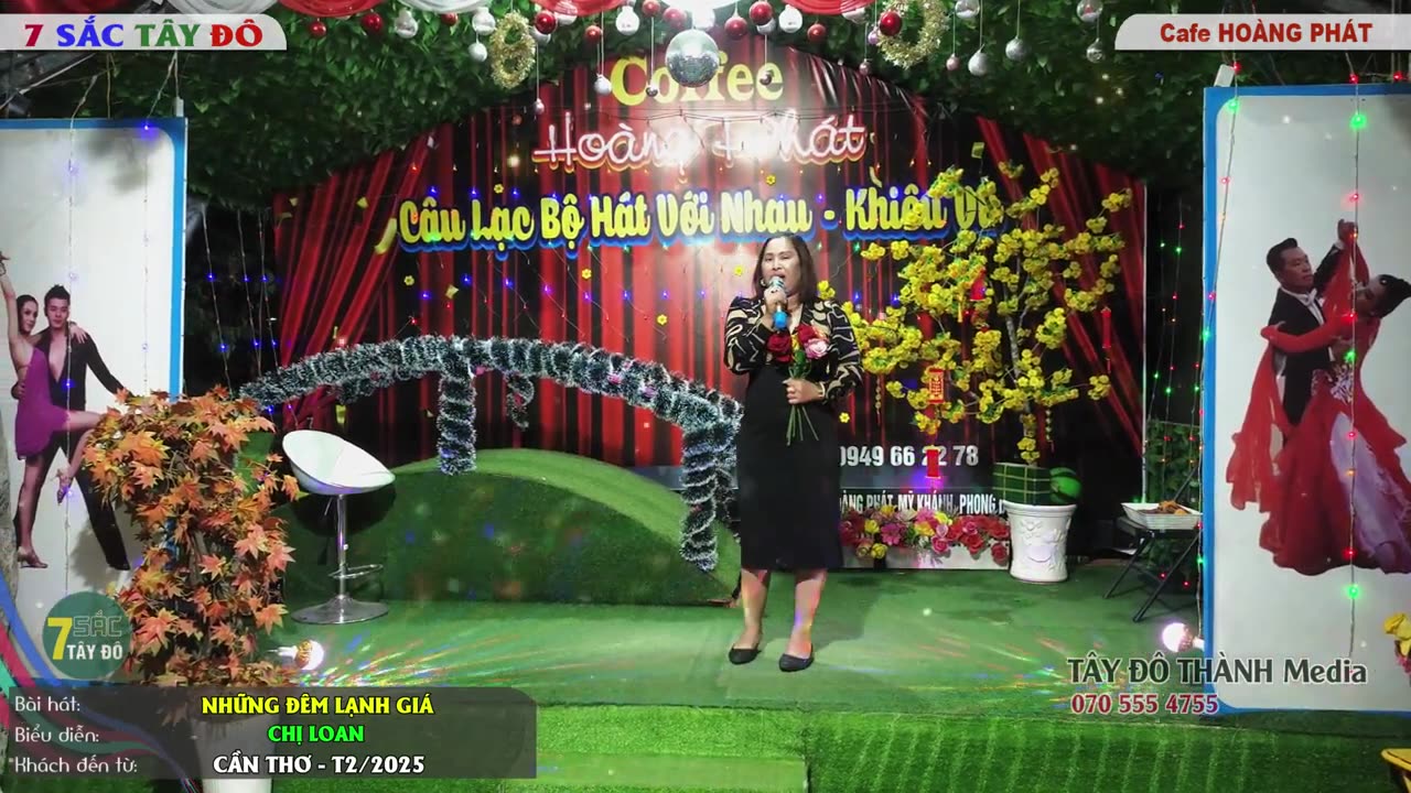 NHỮNG ĐÊM LẠNH GIÁ - Chị Loan _ 7 Sắc Tây Đô
