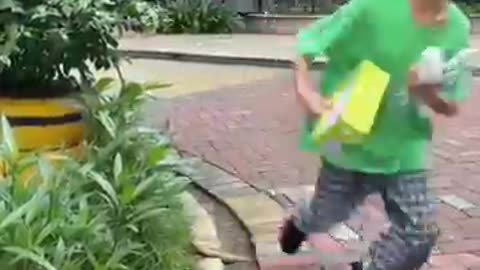 Kids attitude