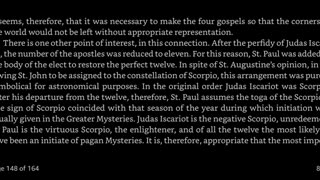 How To Understand Your Bible (Manly P. Hall) - Ch. 11b - The Jesus of Peter