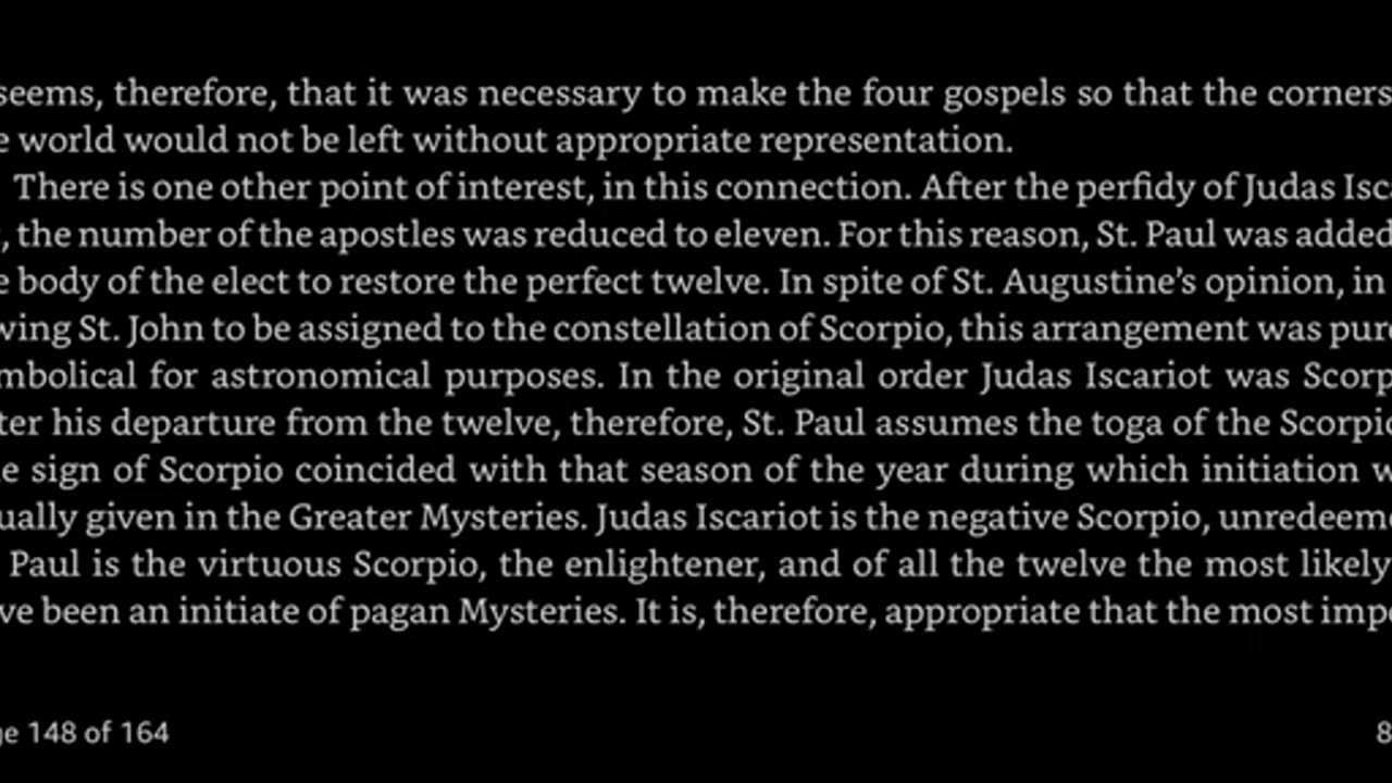 How To Understand Your Bible (Manly P. Hall) - Ch. 11b - The Jesus of Peter