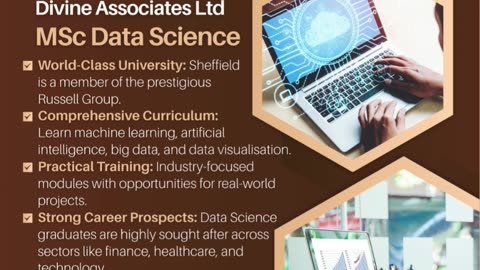 Data Science M.Sc. at University of Sheffield – Powered by Divine Associates Ltd