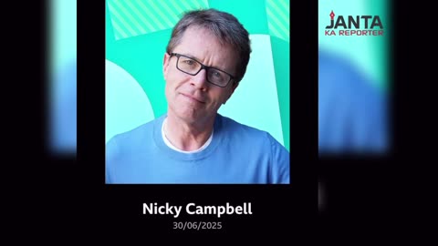 Kneecap, Bob Vylan’s Glastonbury chant exposes Gaza double standards of BBC, Ofcom|Janta Ka Reporter