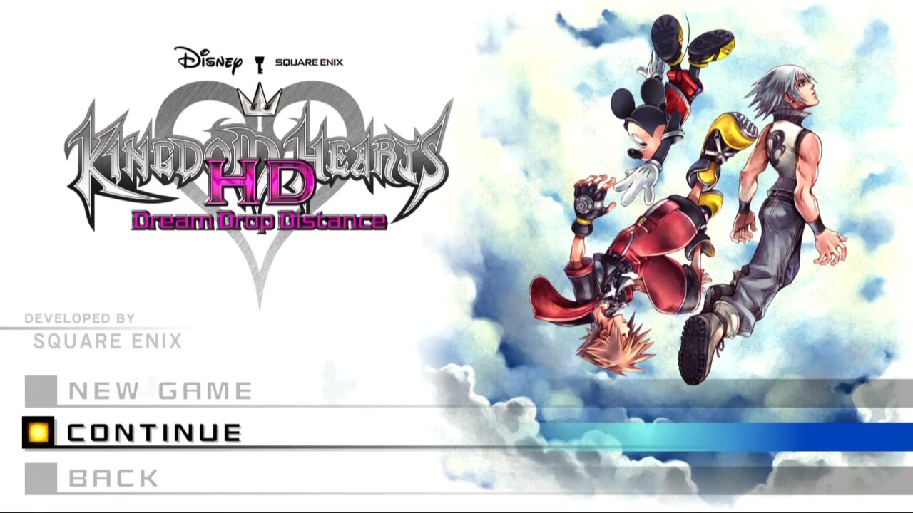 Kingdom Hearts Dream Drop Distance Day 4 Part 1 of 3