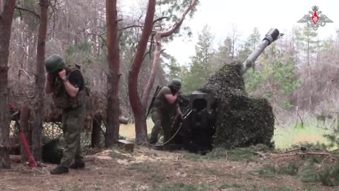 🎯⚓ Ukraine Russia War | Russian Northern Fleet Artillery Strikes Ukrainian Forces Near Dnieper | RCF