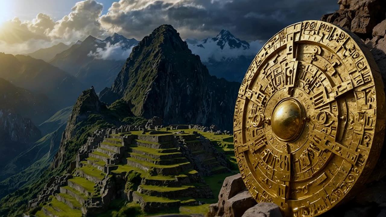 Prayer for the New Earth and the 13 Golden Solar Disks of the Inca with Paul White Gold Eagle 🕉
