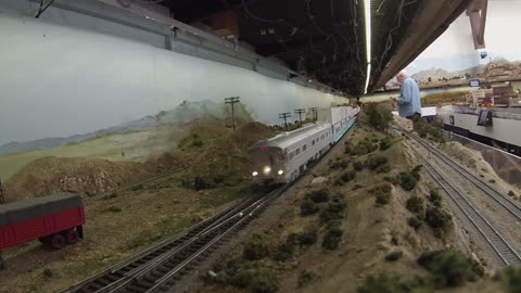 North County Model Railroad Saturday free run 3
