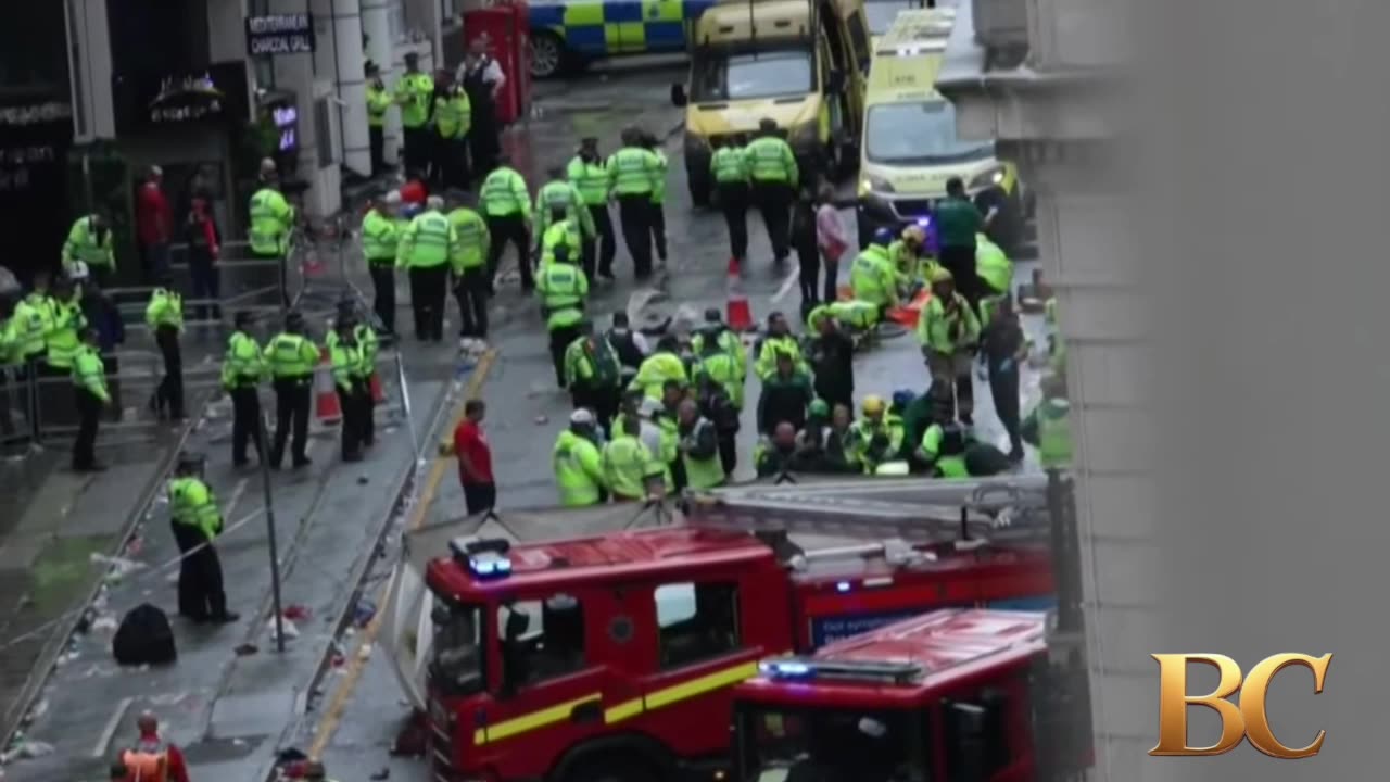 Attempted murder arrest after crash at Liverpool soccer team’s parade