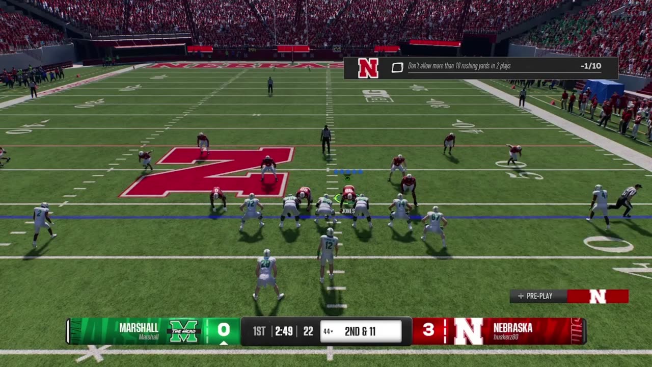EA SPORTS™ College Football 25 The Daily Grind Week 3 Day 3