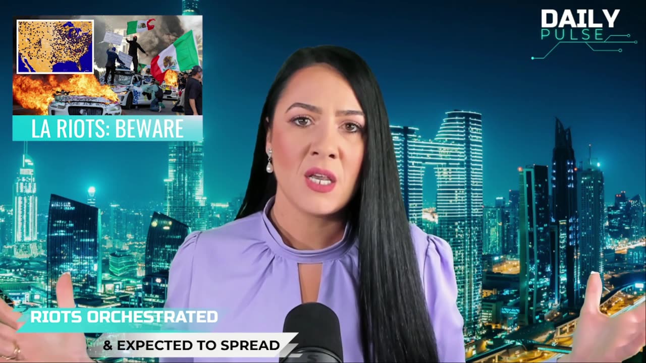 LA Riots Setup, Moderna's "Death" Shot, & Fresh 9/11 Questions | Daily Pulse Ep 42