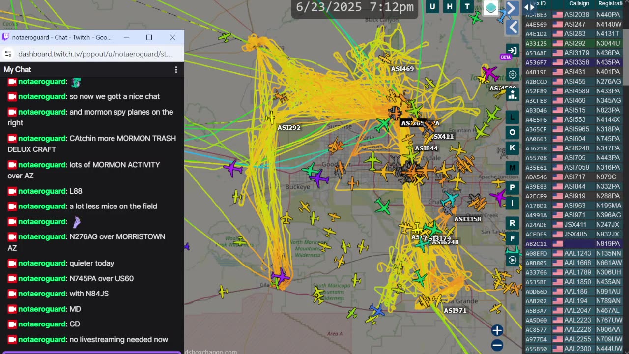 Bird Mafia Utah Munday - June 23rd 2025 - no audio -