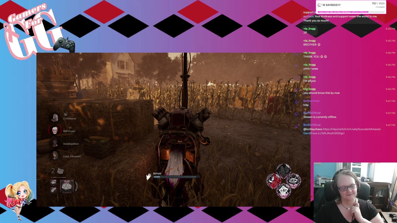 Let The Feral Chaos Commence! L1ttl3mama is live!