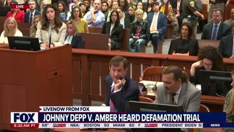 Johnny Depp attorney snaps at Amber Heard: 'Your lies have been exposed' LiveNOW from FOX